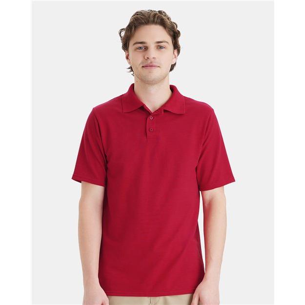 Hanes Piqué Polo - Hanes 055P Hanes