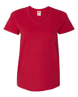 Hanes Women's Essential-T V-Neck T-Shirt - Hanes 5780