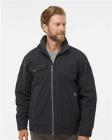 DRI DUCK Men's Endeavor Canyon Cloth™ Canvas Jacket with Sherpa Lining - DRI DUCK 5037