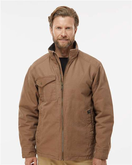 DRI DUCK Men's Endeavor Canyon Cloth™ Canvas Jacket with Sherpa Lining - DRI DUCK 5037