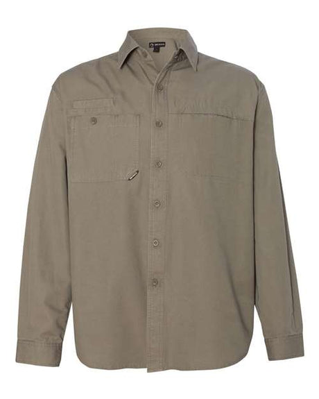 DRI DUCK Mason Performance Work Shirt - DRI DUCK 4342 DRI DUCK Mushroom S