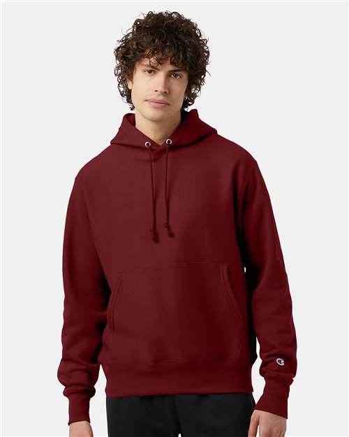 Champion S101 Unisex Reverse Weave Hooded Sweatshirt