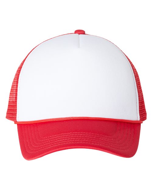 Valucap Foam Mesh-Back Trucker Cap - Valucap VC700