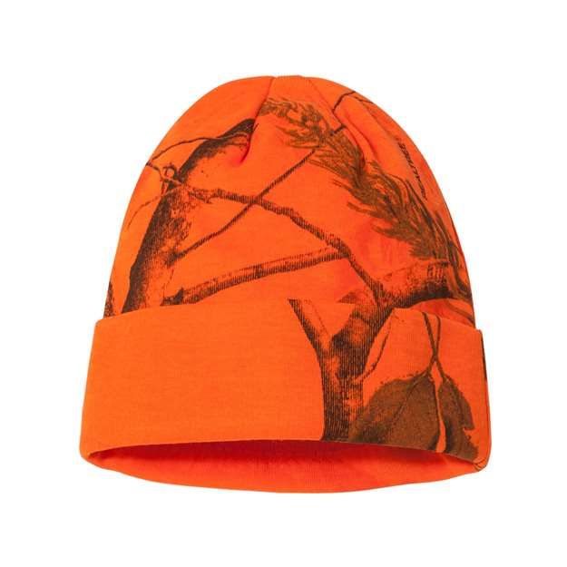 Kati 12" Licensed Camo Cuffed Beanie - Kati LCB12 Kati Blaze Realtree AP One Size