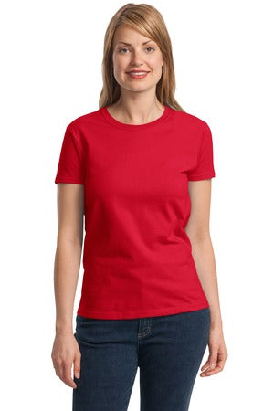 Joe's USA Ladies Ultra Cotton 100% Cotton T-Shirt