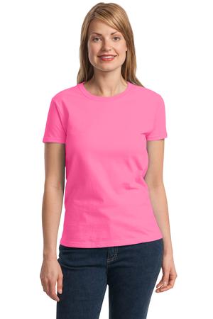 Joe's USA Ladies Ultra Cotton 100% Cotton T-Shirt