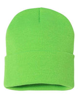Sportsman 12" Solid Cuffed Beanie - Sportsman SP12