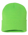 Sportsman 12" Solid Cuffed Beanie - Sportsman SP12