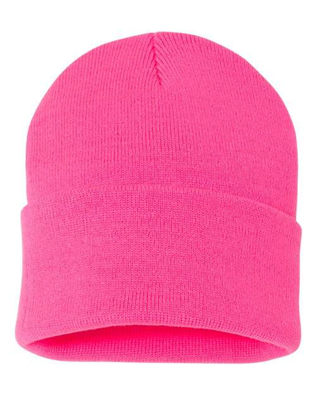 Sportsman 12" Solid Cuffed Beanie - Sportsman SP12