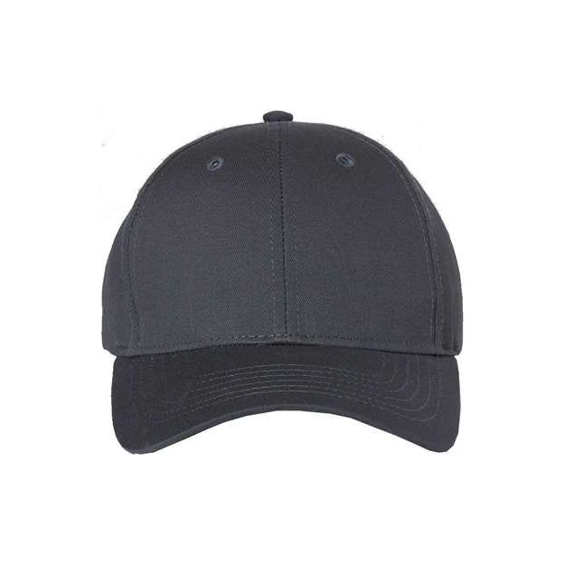 Valucap Cotton Twill Cap - Valucap 2260 Valucap Dark Grey Adjustable