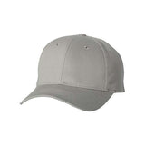 Valucap Cotton Twill Cap - Valucap 2260 Valucap Grey Adjustable