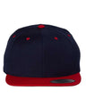 YP Classics Premium Flat Bill Snapback Cap - Yupoong 6089M