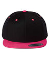 YP Classics Premium Flat Bill Snapback Cap - Yupoong 6089M