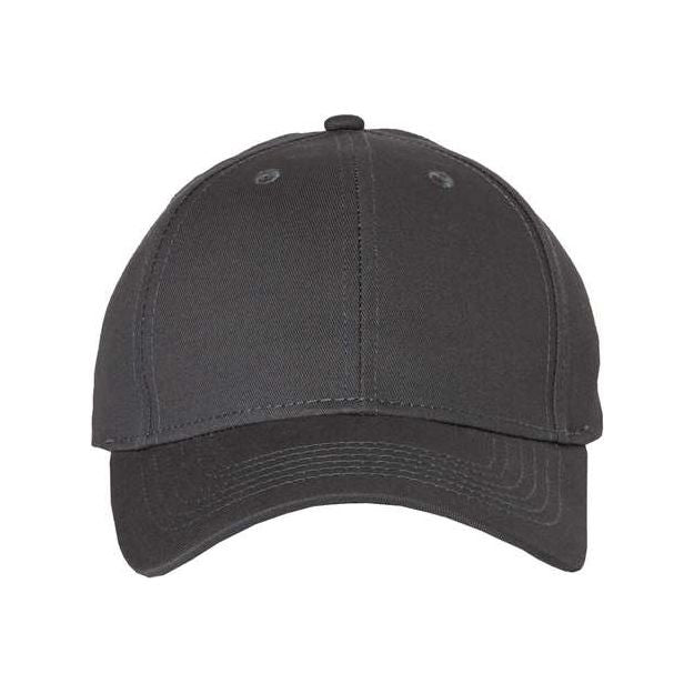 Valucap Youth Small Fit Cotton Twill Cap - Valucap 2260Y Valucap Dark Grey Adjustable