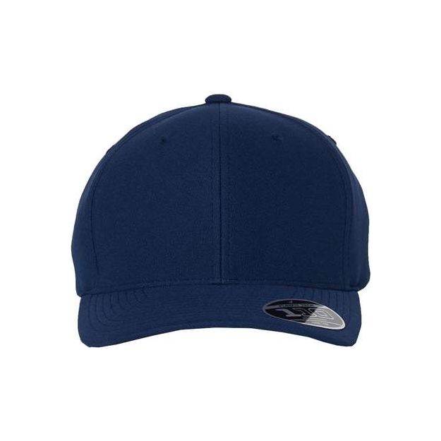 Flexfit 110® Cool & Dry Mini-Piqué Cap - Flexfit 110P Flexfit Navy Adjustable