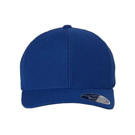 Flexfit 110® Cool & Dry Mini-Piqué Cap - Flexfit 110P Flexfit Royal Blue Adjustable