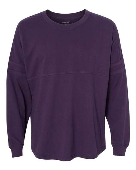 Boxercraft Women's Jersey Pom Pom Long Sleeve T-Shirt - Boxercraft T14