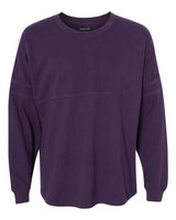 Boxercraft Women's Jersey Pom Pom Long Sleeve T-Shirt - Boxercraft T14