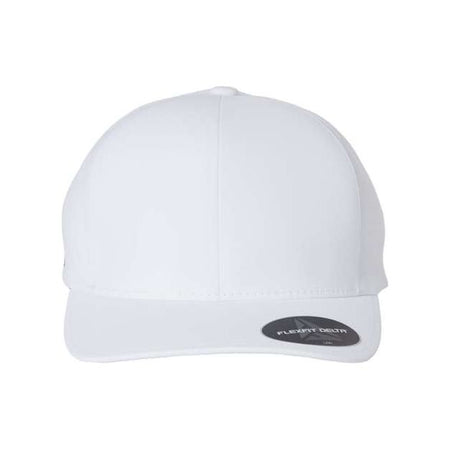 Flexfit Delta® Seamless Cap - Flexfit 180 Flexfit White S/M