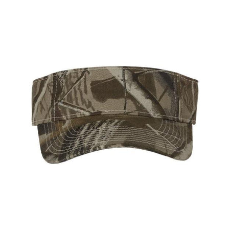 Kati Licensed Camo Visor - Kati MO80 Kati Realtree Hardwood HD Adjustable