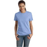 Joe's USA Ladies Nano-T Cotton T-Shirt Joe's USA Small Carolina Blue