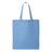 Q-Tees Economical Tote - Q-Tees QTB Q-Tees Carolina Blue One Size