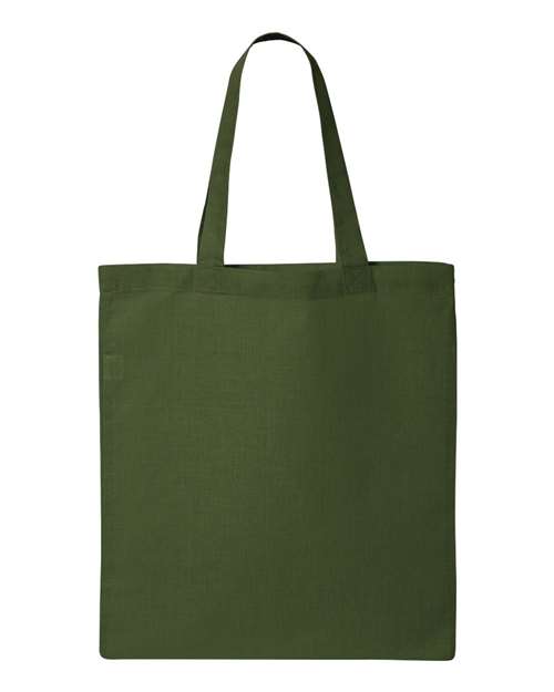 Q-Tees Economical Tote - Q-Tees QTB Q-Tees Forest One Size