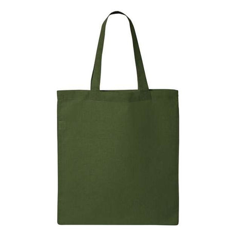 Q-Tees Economical Tote - Q-Tees QTB Q-Tees Forest One Size