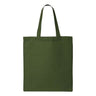 Q-Tees Economical Tote - Q-Tees QTB Q-Tees Forest One Size