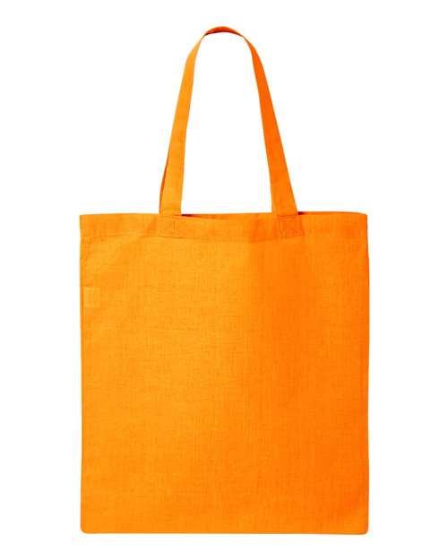 Q-Tees Economical Tote - Q-Tees QTB Q-Tees Gold One Size