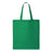 Q-Tees Economical Tote - Q-Tees QTB Q-Tees Kelly One Size