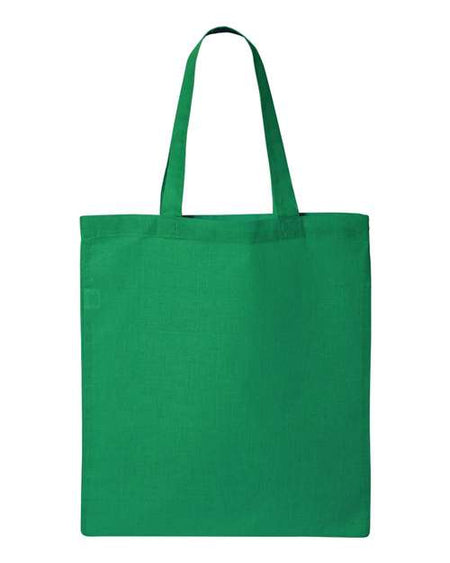 Q-Tees Economical Tote - Q-Tees QTB Q-Tees Kelly One Size