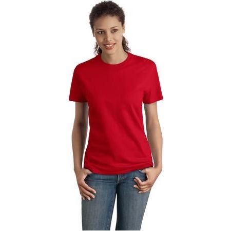 Joe's USA Ladies Nano-T Cotton T-Shirt