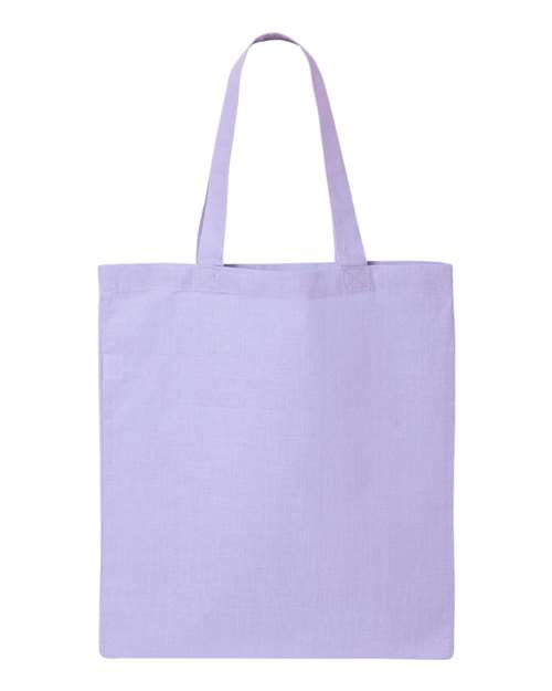 Q-Tees Economical Tote - Q-Tees QTB Q-Tees Lavender One Size