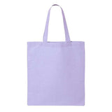 Q-Tees Economical Tote - Q-Tees QTB Q-Tees Lavender One Size
