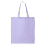 Q-Tees Economical Tote - Q-Tees QTB Q-Tees Lavender One Size