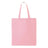 Q-Tees Economical Tote - Q-Tees QTB Q-Tees Light Pink One Size