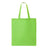 Q-Tees Economical Tote - Q-Tees QTB Q-Tees Lime One Size
