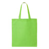 Q-Tees Economical Tote - Q-Tees QTB Q-Tees Lime One Size