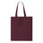 Q-Tees Economical Tote - Q-Tees QTB Q-Tees Maroon One Size