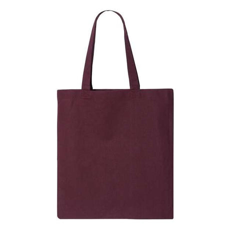Q-Tees Economical Tote - Q-Tees QTB Q-Tees Maroon One Size