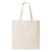 Q-Tees Economical Tote - Q-Tees QTB Q-Tees Natural One Size