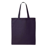 Q-Tees Economical Tote - Q-Tees QTB Q-Tees Navy One Size