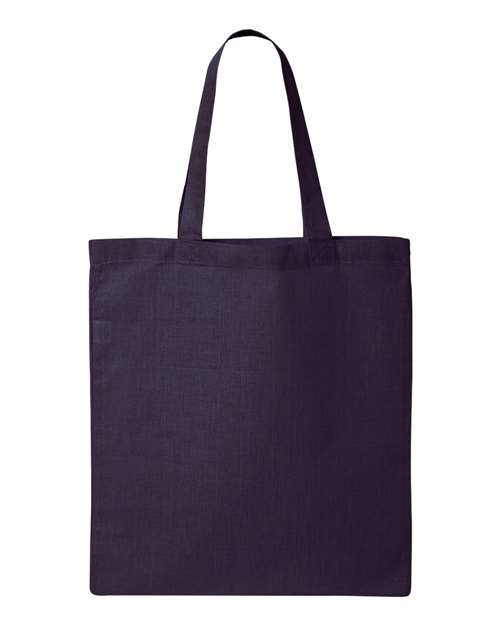 Q-Tees Economical Tote - Q-Tees QTB Q-Tees Navy One Size