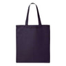 Q-Tees Economical Tote - Q-Tees QTB Q-Tees Navy One Size