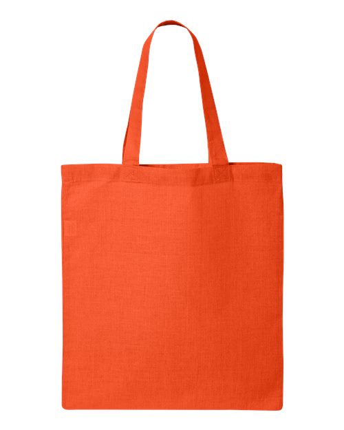 Q-Tees Economical Tote - Q-Tees QTB Q-Tees Orange One Size