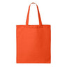 Q-Tees Economical Tote - Q-Tees QTB Q-Tees Orange One Size