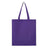 Q-Tees Economical Tote - Q-Tees QTB Q-Tees Purple One Size