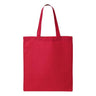 Q-Tees Economical Tote - Q-Tees QTB Q-Tees Red One Size