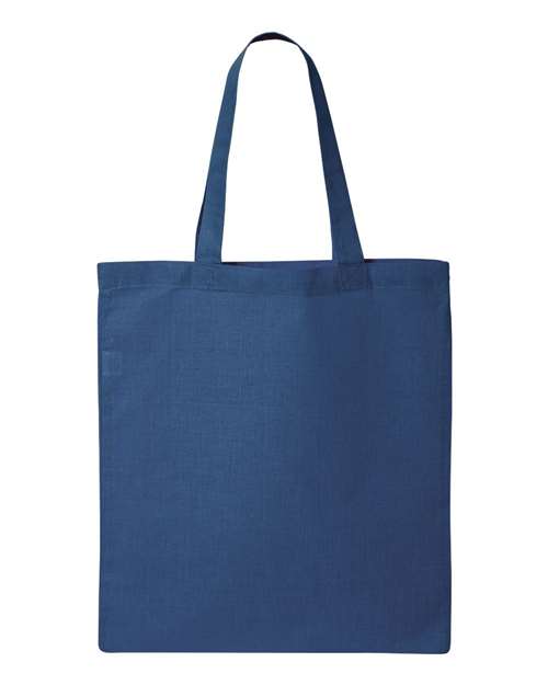 Q-Tees Economical Tote - Q-Tees QTB Q-Tees Royal One Size